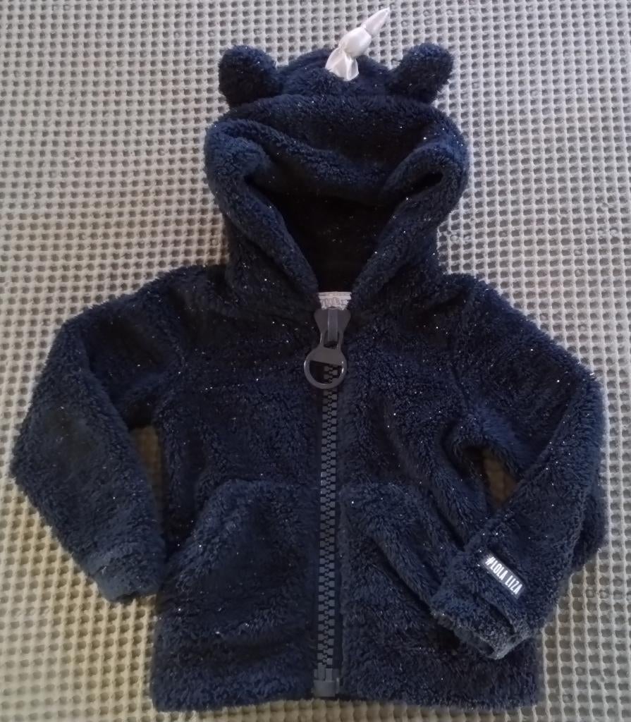 Blauwe unicorn trui Lola Liza 104, Kinderen en Baby's, Gebruikt, Meisje, Ophalen of Verzenden, LOLA LIZA