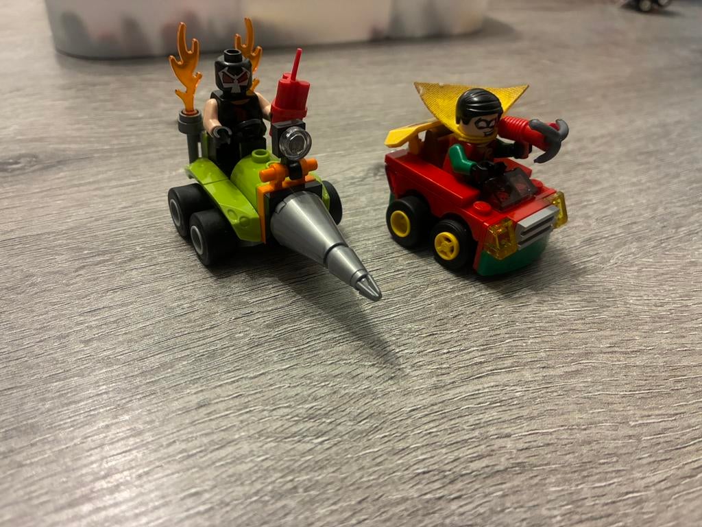 LEGO DC Super Heroes – Robin vs. Bane (76062), Ophalen, Zo goed als nieuw, Lego