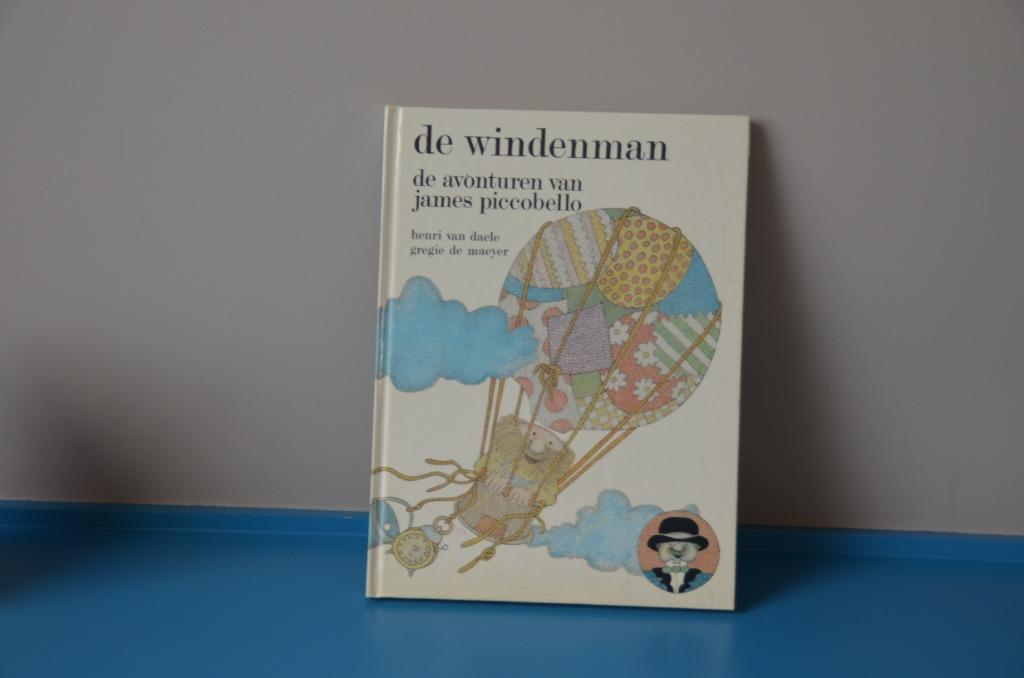 De avonturen van James Piccobello - De windenman, Ophalen of Verzenden, Gelezen
