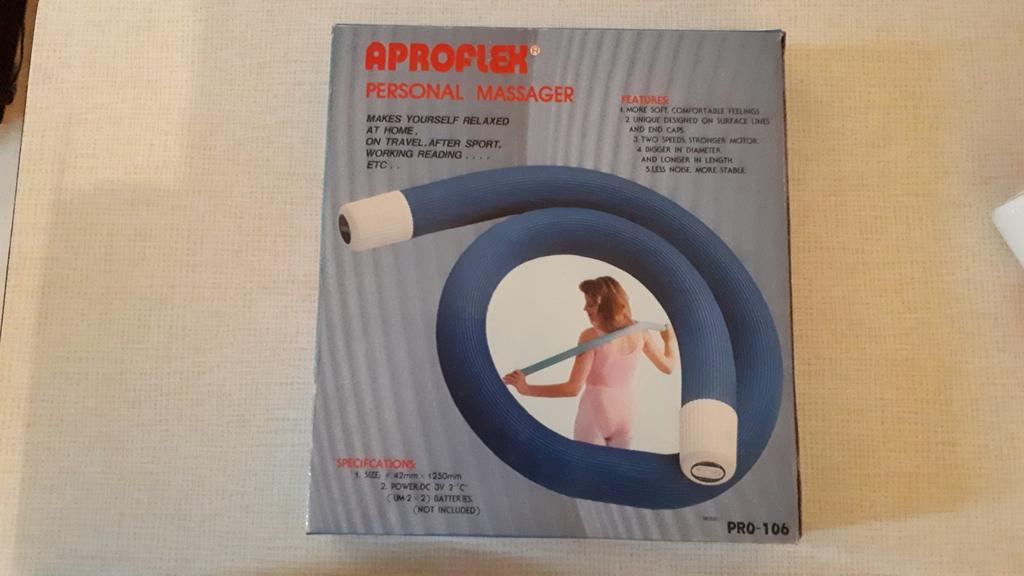 Aproflex personal massager, Sport en Fitness, Massageproducten, Zo goed als nieuw, Apparaat, Ophalen of Verzenden