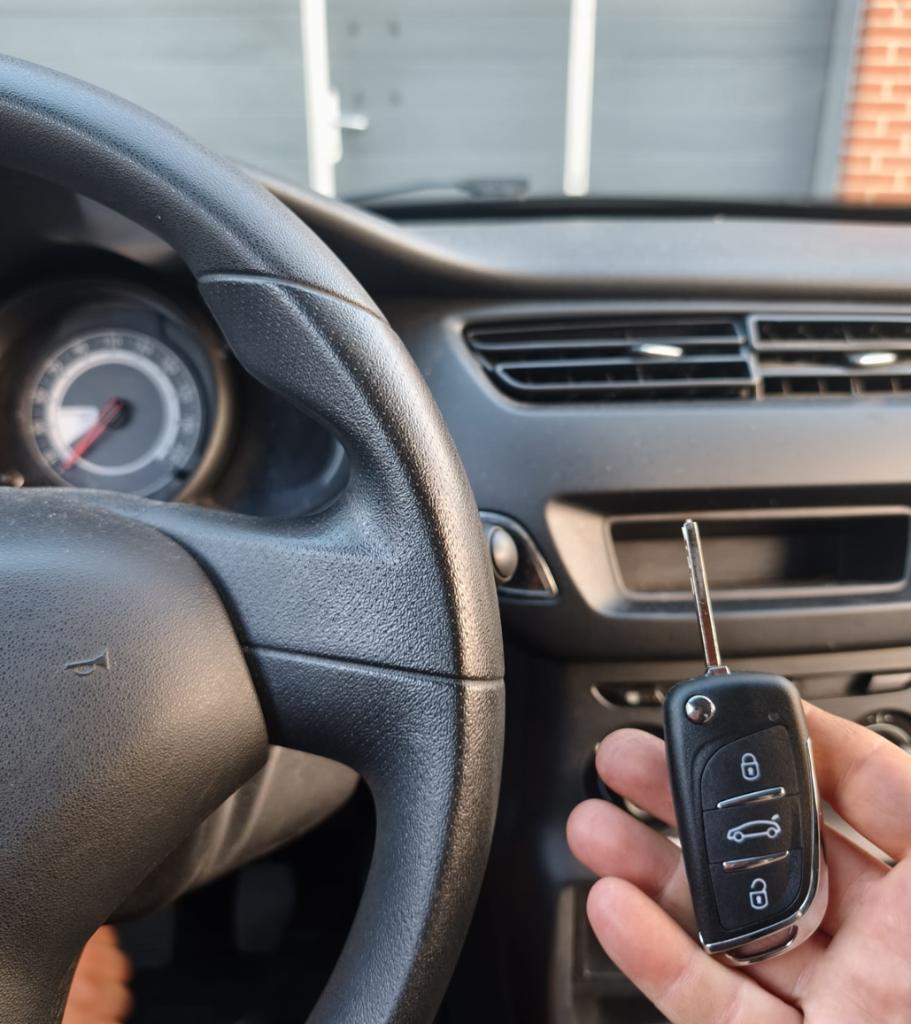 citroen C3 sleutels, Auto-onderdelen, Ophalen of Verzenden, Citroën