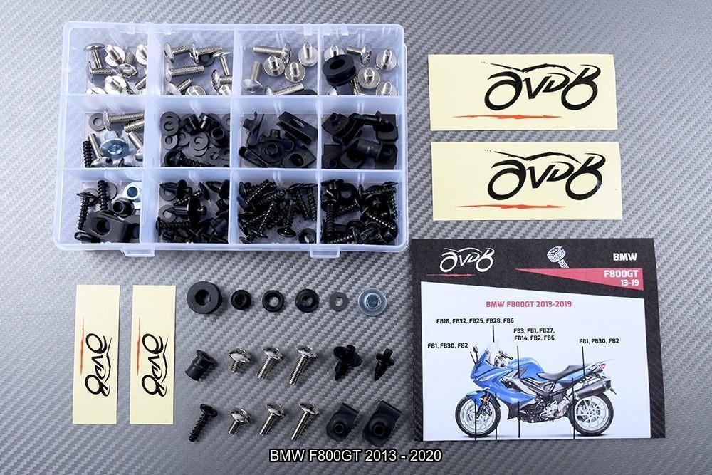 Kit visserie spécifique pour BMW F800GT / F800R 2009 - 2020, Motos, Enlèvement ou Envoi, Neuf