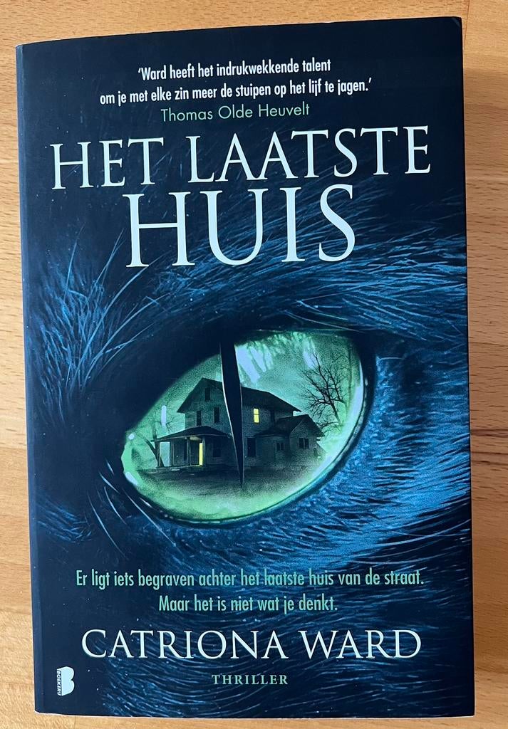 Catriona Ward - Het laatste huis, Boeken, Ophalen of Verzenden, Nieuw, Catriona Ward