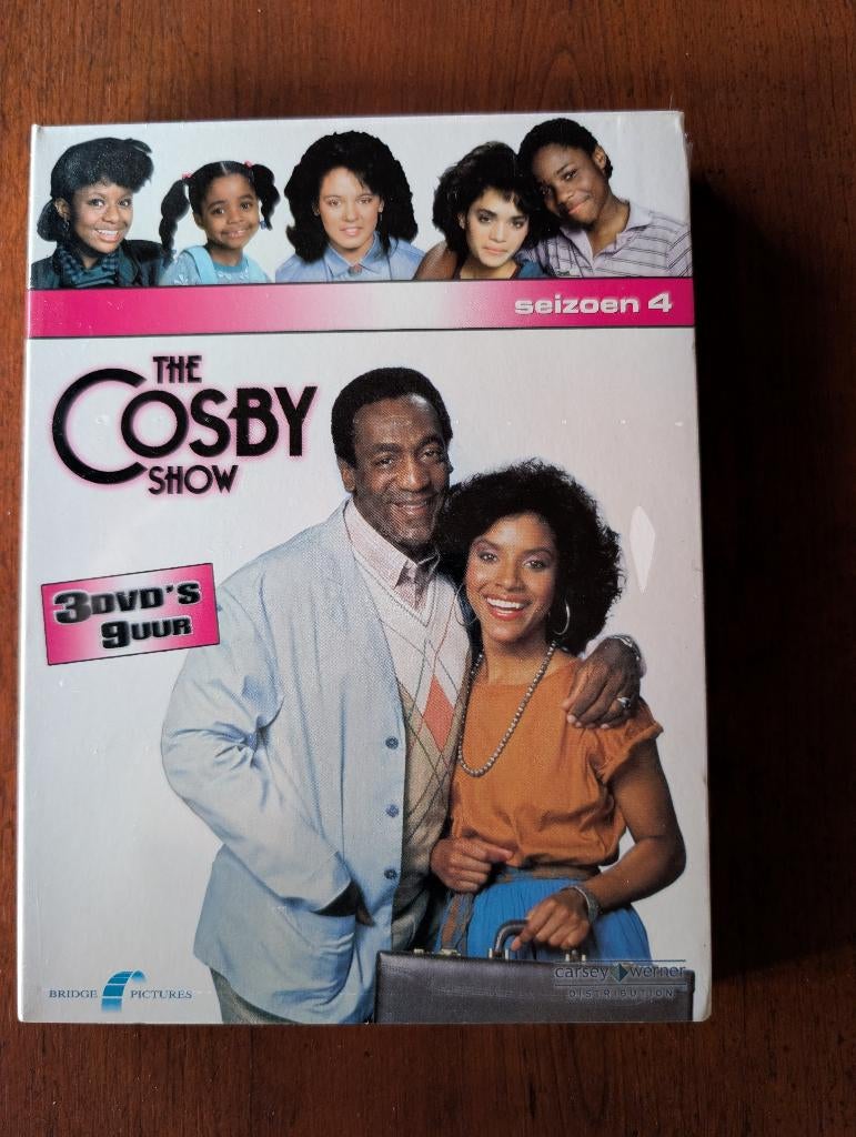 DVD box: The Cosby Show : seizoen 4, Alle leeftijden, Ophalen of Verzenden, Nieuw in verpakking, Overige genres