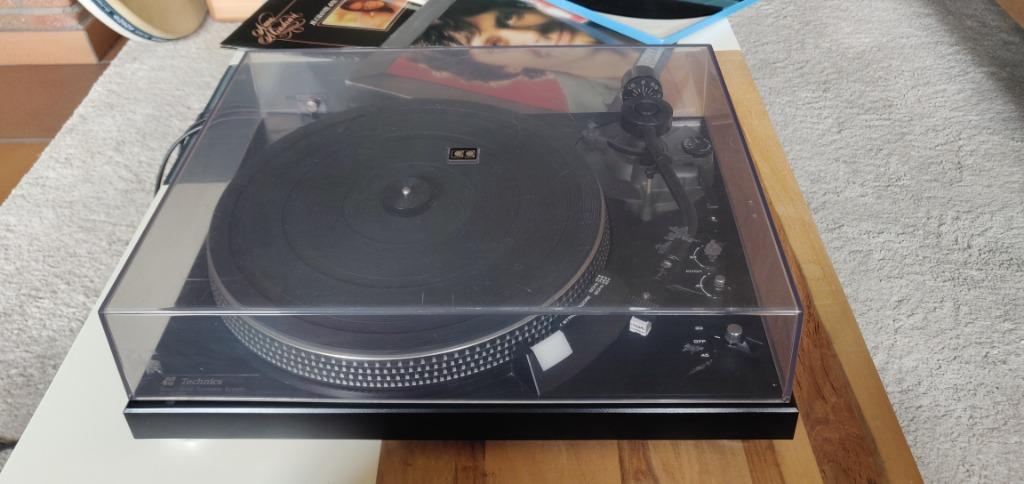 Technics SL2000, Ophalen, Technics