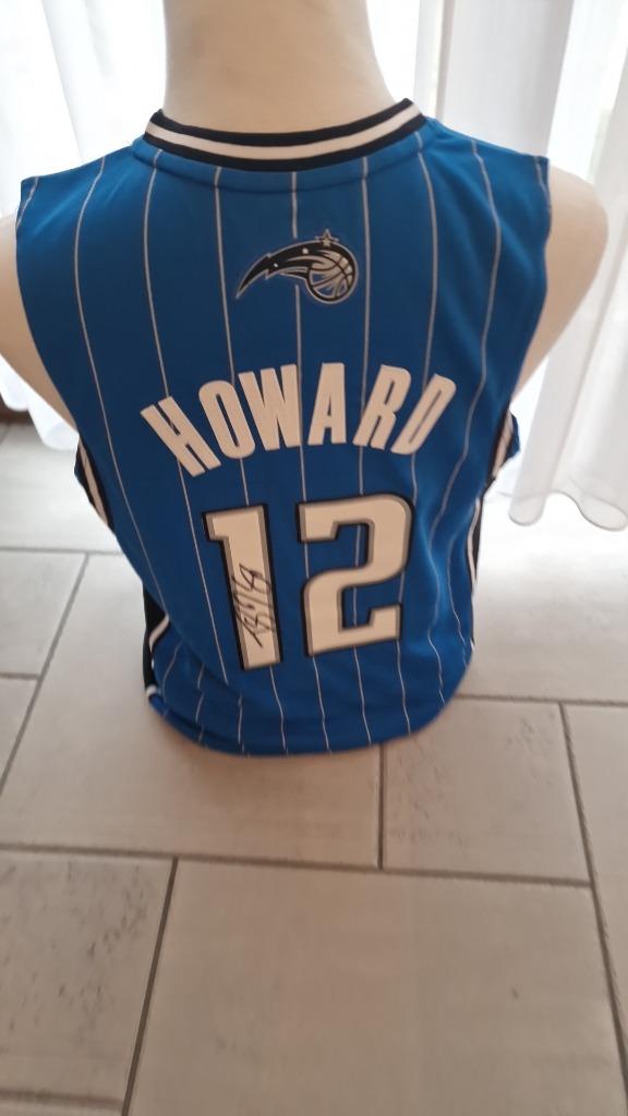 Maillot signé Nba Howard Orlando Magic, Enlèvement ou Envoi, Neuf