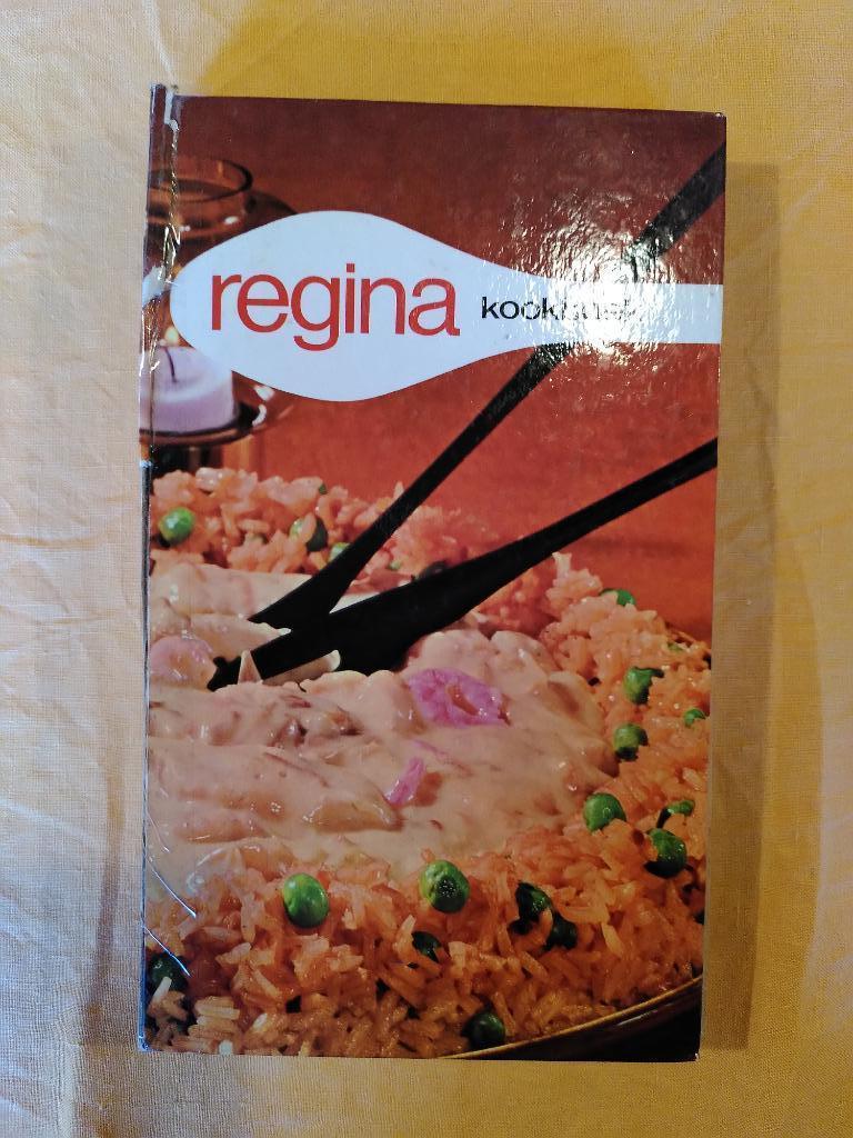 Vintage kookboek 'regina', Enlèvement ou Envoi
