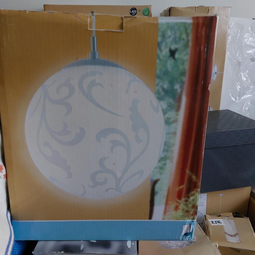 Lampe plafonniers a suspendre, Maison & Meubles, Lampes | Abat-jour, Enlèvement, Comme neuf