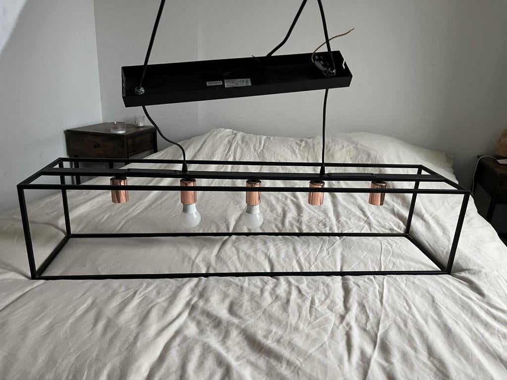 Lampe suspendue Arthur de Lucide, Enlèvement, Neuf, Métal, Modern