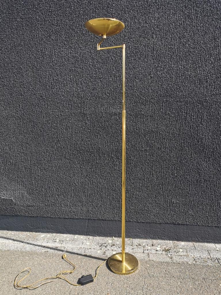 Vintage Boulanger vloerlamp jaren 70, Huis en Inrichting, Lampen | Vloerlampen, Ophalen, Gebruikt