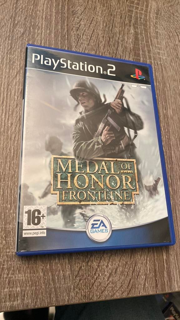 Medal of Honor: Frontline, PS2, Consoles de jeu & Jeux vidéo, Enlèvement ou Envoi, 1 joueur, À partir de 12 ans, Comme neuf