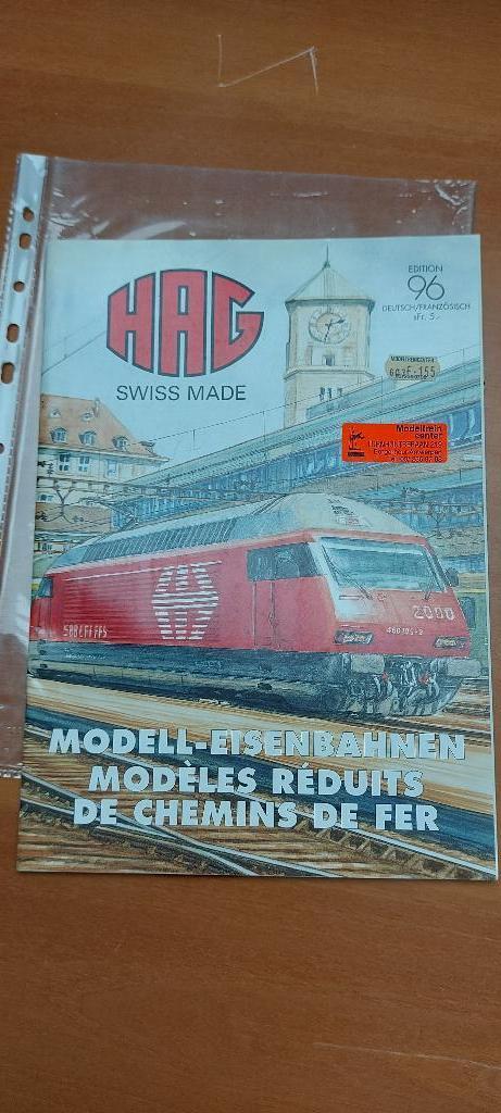 Catalogue de sacs 1996, Hobby & Loisirs créatifs, Trains miniatures | HO, Autres marques, Analogique, Enlèvement ou Envoi, Livre, Revue ou Catalogue