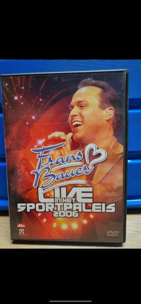 Dvd Frans Bauer, Enlèvement ou Envoi, Comme neuf