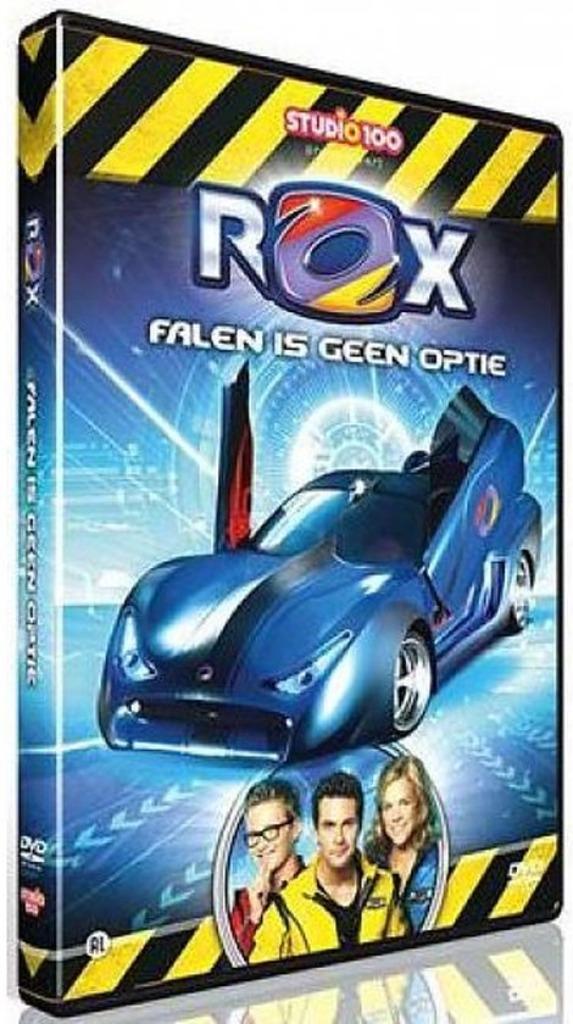 Studio  100 rox dvd falen is geen optie, Cd's en Dvd's, Dvd's | Kinderen en Jeugd, Avontuur, Alle leeftijden, Ophalen of Verzenden
