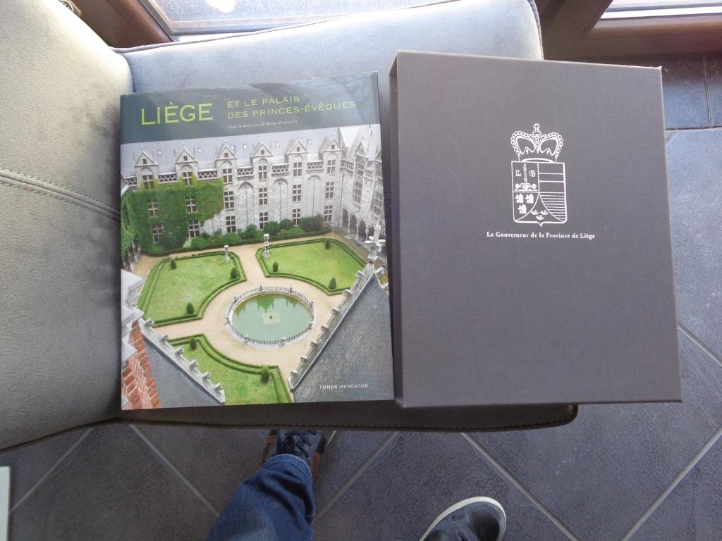 "Liège et le palais des princes-évêques" Fonds Mercator, Livres, Enlèvement