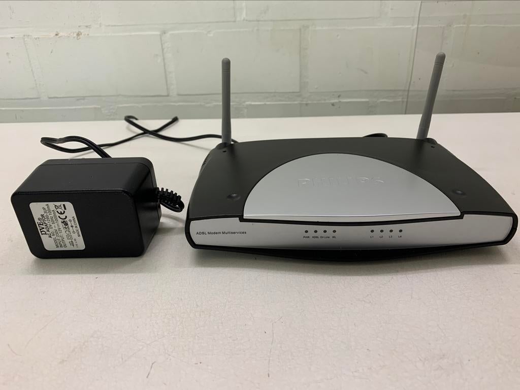 Philips adsl modem, Enlèvement ou Envoi, Comme neuf