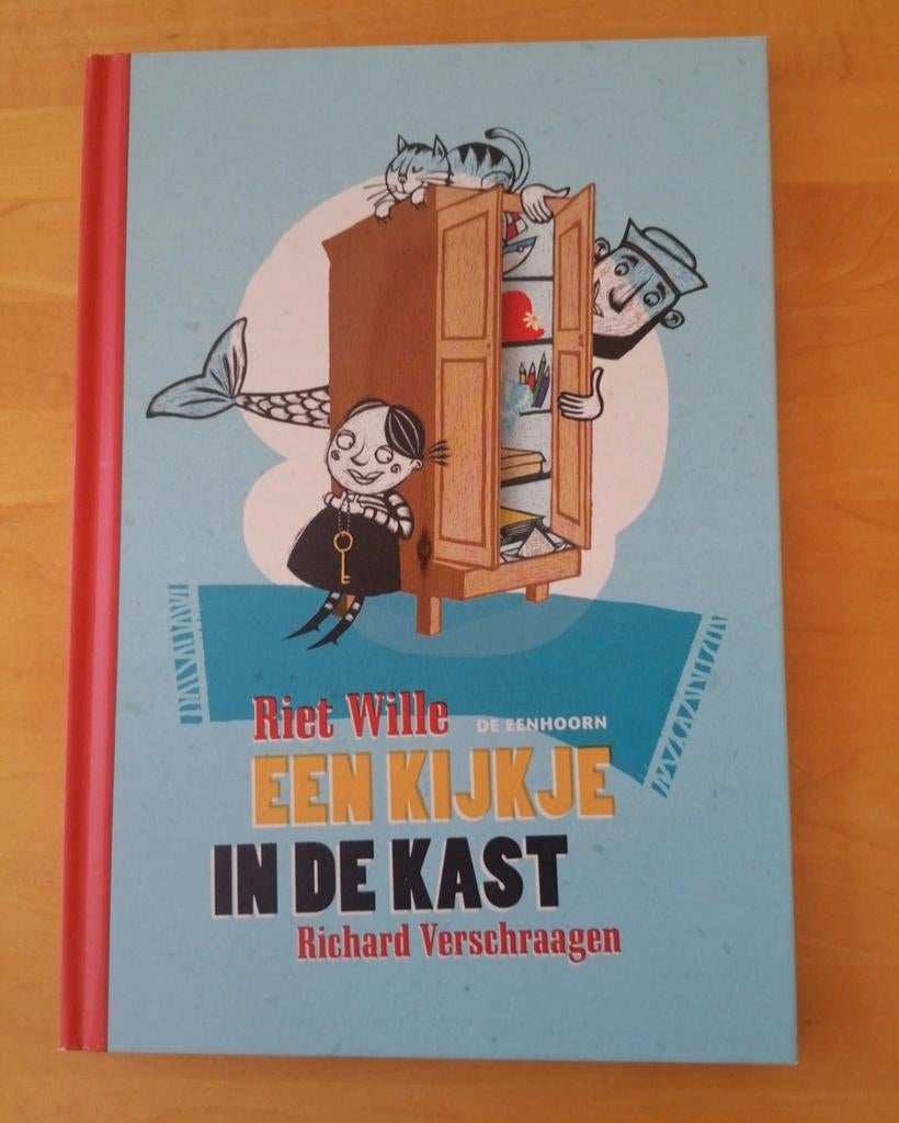 Een kijkje in de kast Riet Wille *NIEUW*, Boeken, Ophalen of Verzenden, Nieuw