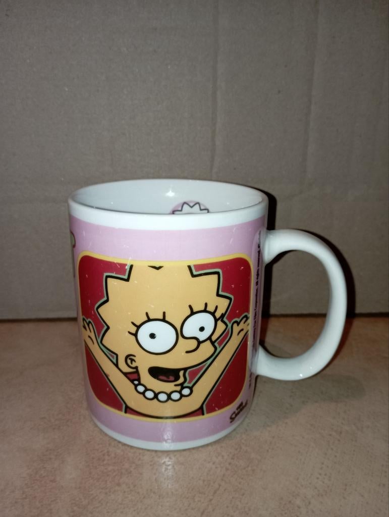 Koffietas The Simpsons, Huis en Inrichting, Keuken | Servies, Ophalen of Verzenden, Zo goed als nieuw, Kop(pen) en/of Schotel(s)