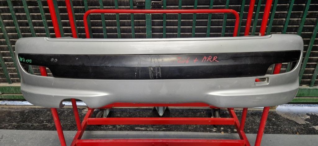 Pare choc arriere Peugeot 206 + PLUS GRIS 2010 parechoc 206+, Autos : Pièces & Accessoires, Enlèvement, Avant, Peugeot