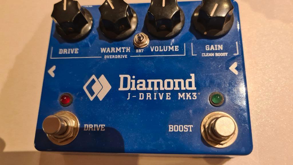 Diamond  Pedals J-Drive MK3, Ophalen, Overige typen