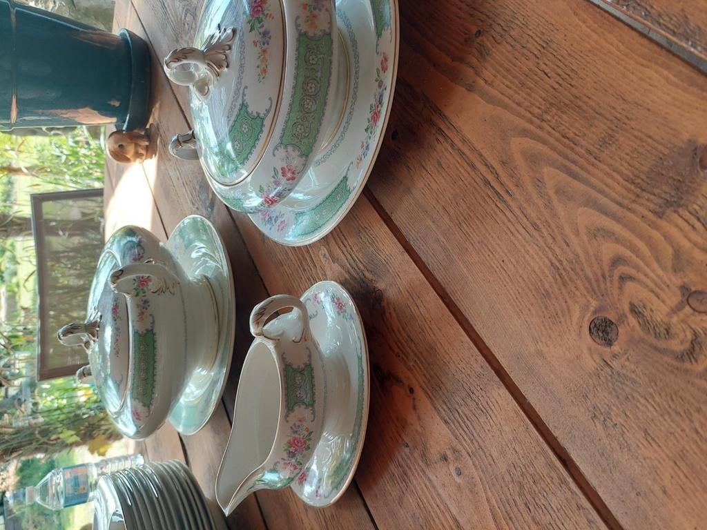 Oud service, Antiek en Kunst, Antiek | Servies compleet, Ophalen