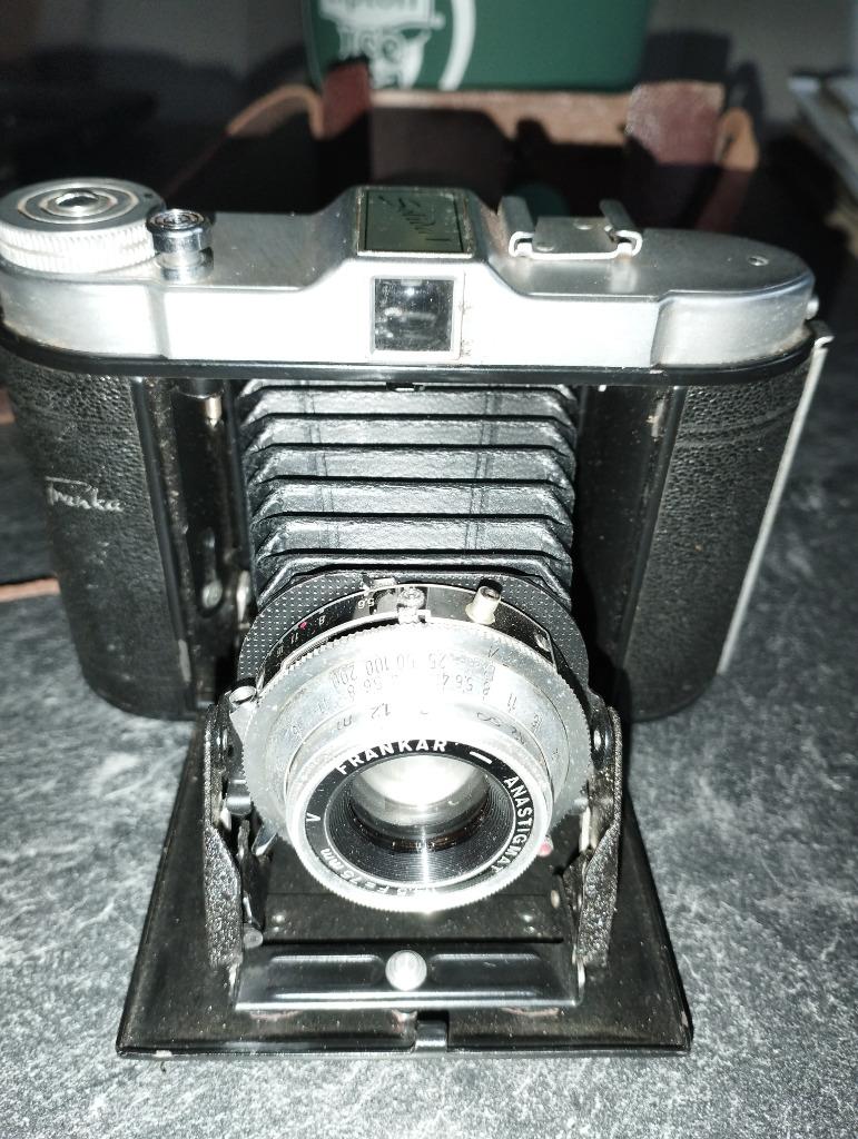 Uitstekende camera, Ophalen of Verzenden, 1940 tot 1960, Fototoestel