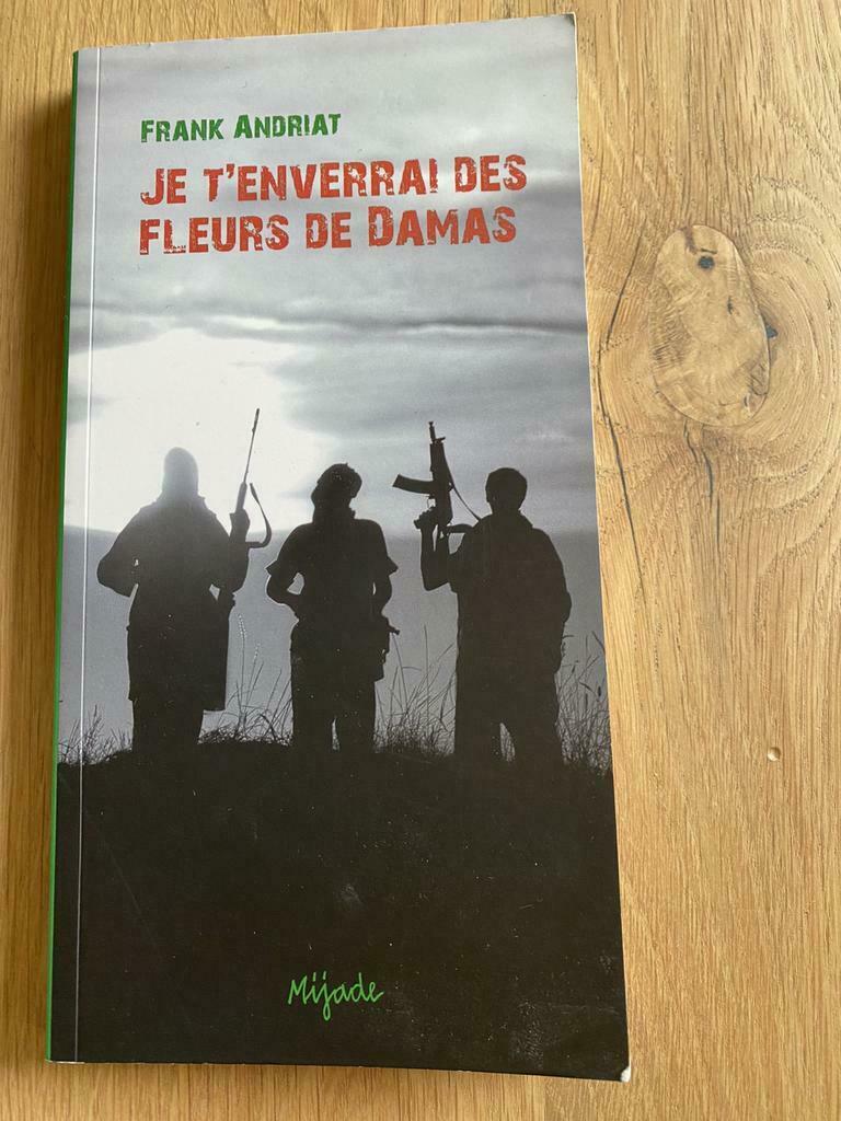 Leesboek Frans - Je ‘t enverrai des fleurs de Damas, Livres, Enlèvement ou Envoi, Neuf
