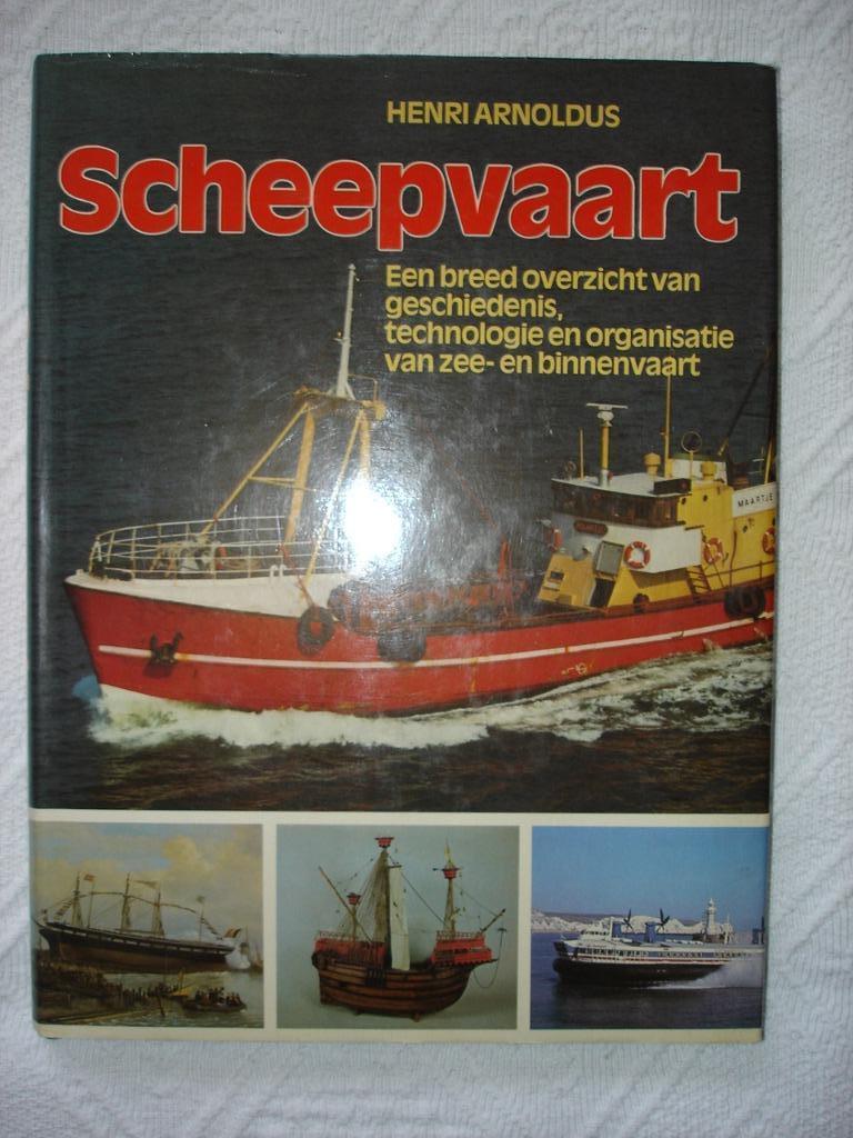 Scheepvaart geschiedenis, technologie zee en binnenvaart, Envoi, Comme neuf, Livre ou Revue