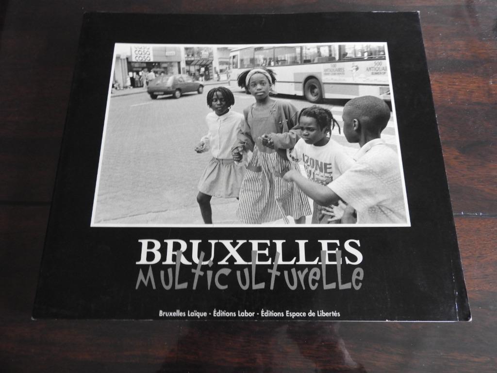 Livre Bruxelles Multiculturelle - Bruxelles Laïque, Bruxelles Laïque, Enlèvement, Utilisé, Société
