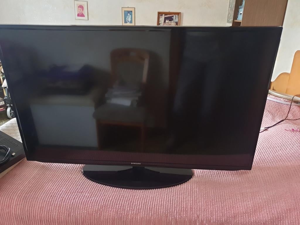 Samsung televisie (tv) - Humax-ontvanger, Audio, Tv en Foto, Televisies, Ophalen of Verzenden, LED, Samsung