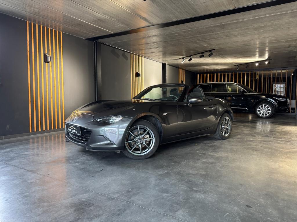 Mazda MX-5 CABRIO SKYACTIV-G 132 Exclusive-Line | Xenon |, Stof, Cabriolet, Handgeschakeld, 97 kW