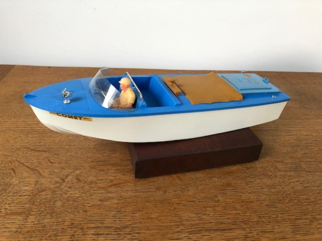 Scalex Comet, Modelboot, Hobby en Vrije tijd, Modelbouw | Boten en Schepen, Gebruikt, Ophalen of Verzenden