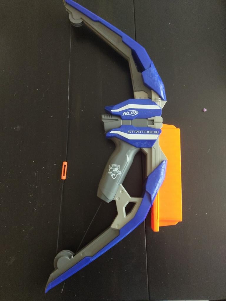 Stratobow Nerf Elite, Enlèvement