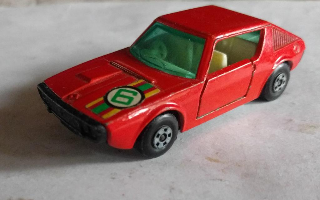 Matchbox Renault 17, Enlèvement ou Envoi, Comme neuf, Voiture