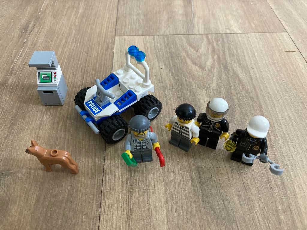 Lego City 7279, Ophalen of Verzenden, Zo goed als nieuw, Lego