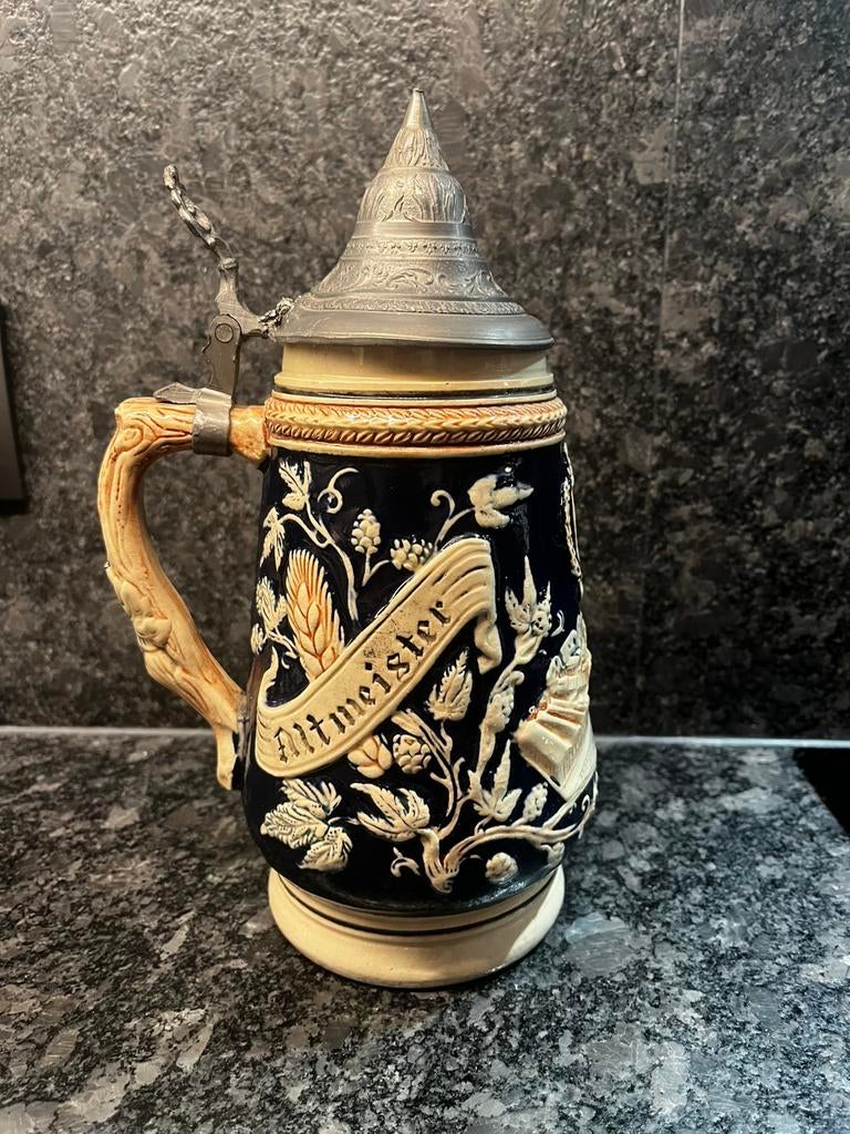 Bierpul altmeister Cristal Alken groot model, Ophalen of Verzenden