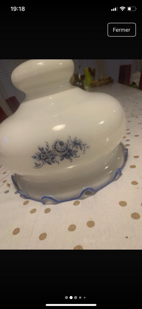 Lampenkap, Antiek en Kunst, Ophalen of Verzenden