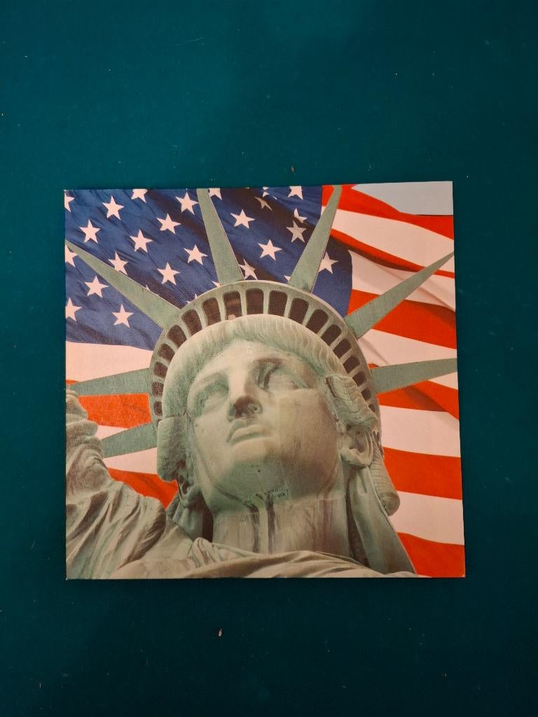 Cadre statue liberté, Enlèvement, Comme neuf