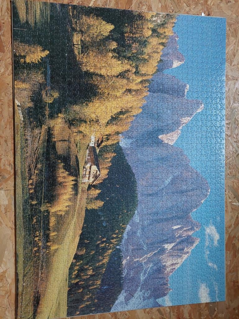 Legpuzzel 2000 stukjes, Ophalen