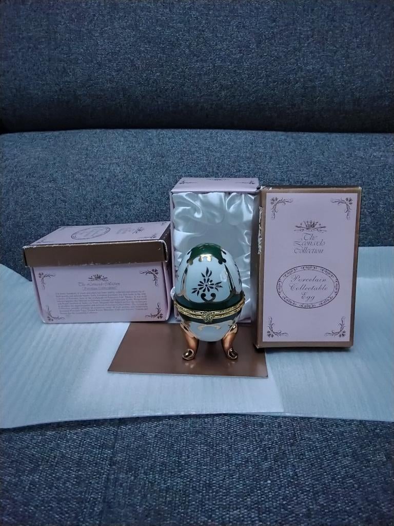collection en porcelaine dans la boîte originale Leonardo Co, Collections, Porcelaine, Cristal & Couverts, Neuf, Porcelaine, Enlèvement ou Envoi