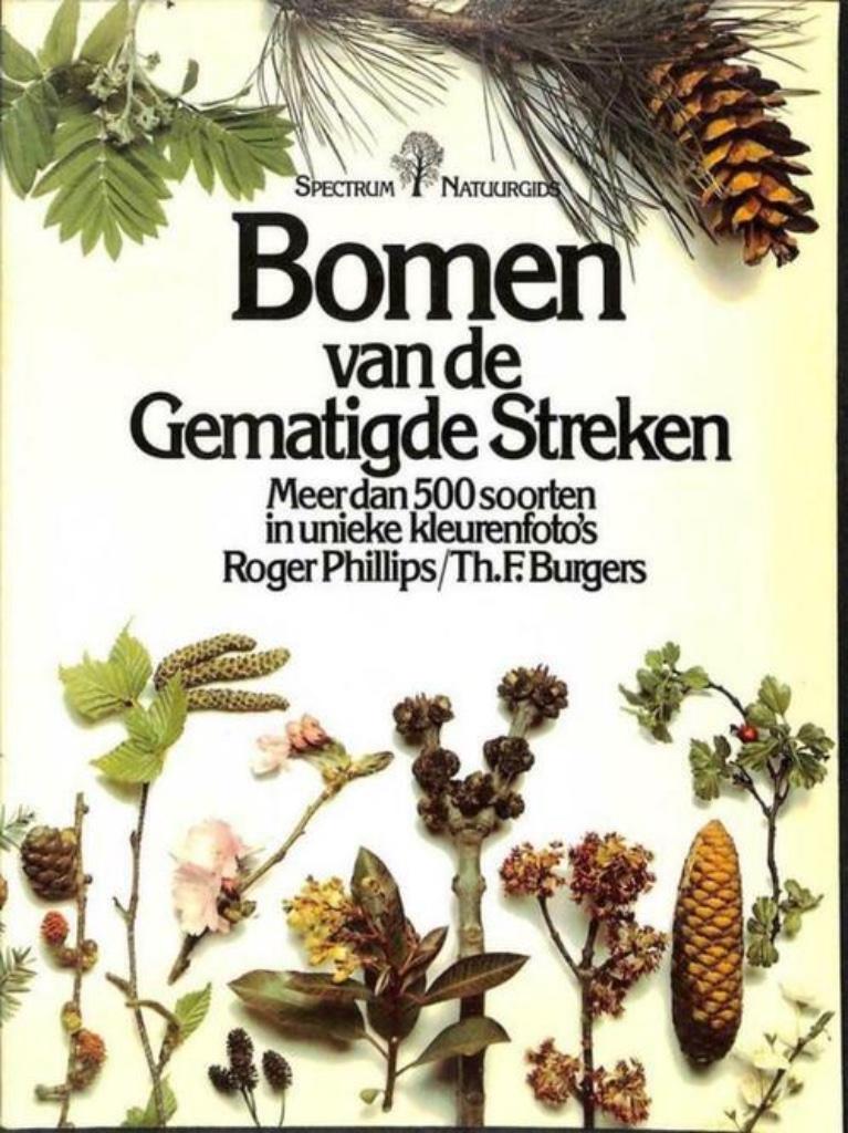 Bomen van de Gematigde Streken Roger Phillips, Enlèvement, Fleurs, Plantes et Arbres