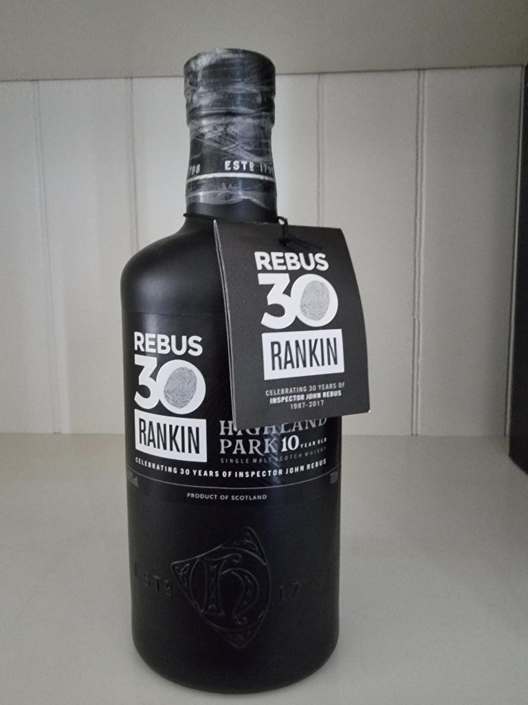 Highland Park Rebus 30 10 years old, Neuf, Autres régions, Enlèvement ou Envoi, Pleine