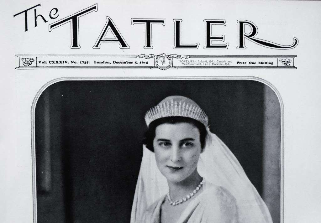 "The Tatler" Vol. CXXXIV, No. 1745, December 5, 1934, Verzamelen, Ophalen of Verzenden, 1920 tot 1940, Tijdschrift