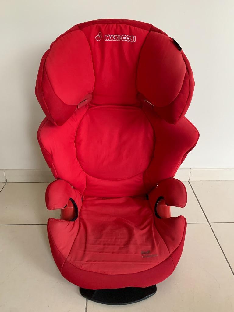Maxi Cosi Rodi Air Protect kinder autostoel, Kinderen en Baby's, Ophalen, Verstelbare rugleuning, Autogordel, Zo goed als nieuw