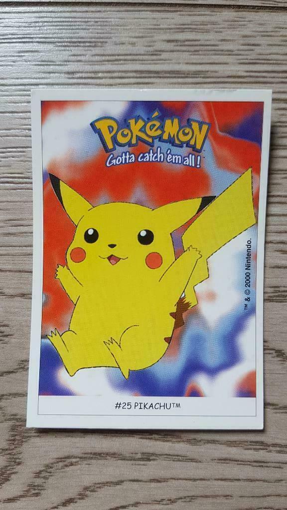Carte Pikachu Dukin Boomer - 2000 Nintendo - Pokémon, Enlèvement ou Envoi, Comme neuf, Cartes en vrac