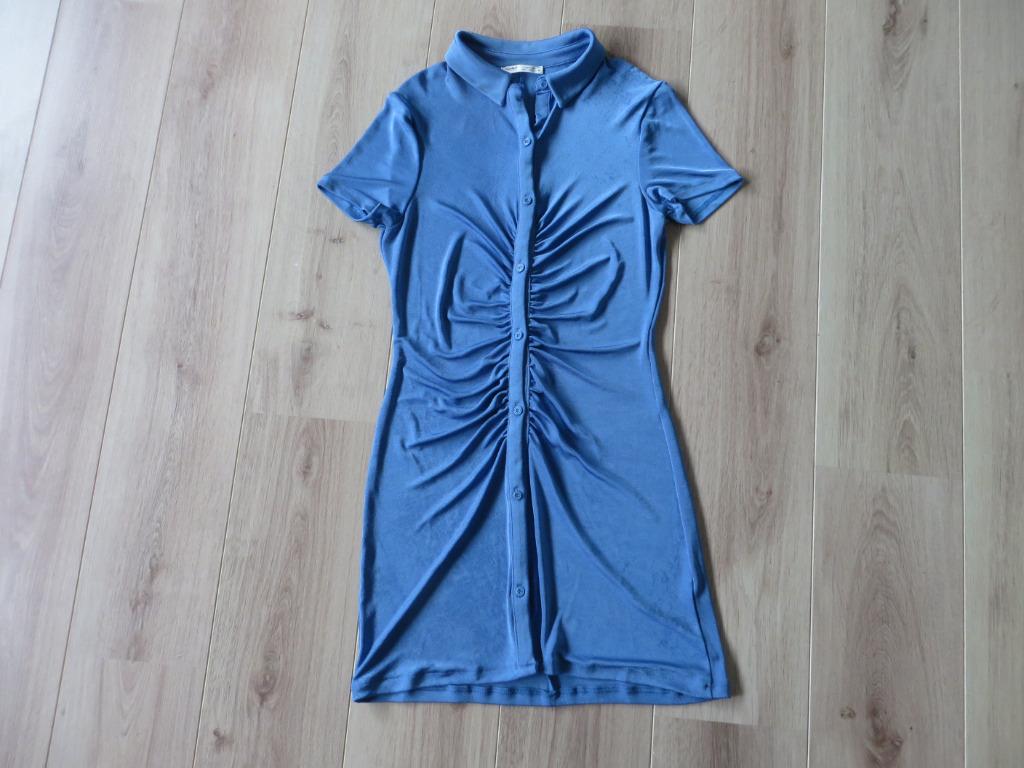 Robe Pull&Bear taille L (n 42), Enlèvement ou Envoi, Pull & Bear, Bleu, Taille 42/44 (L)