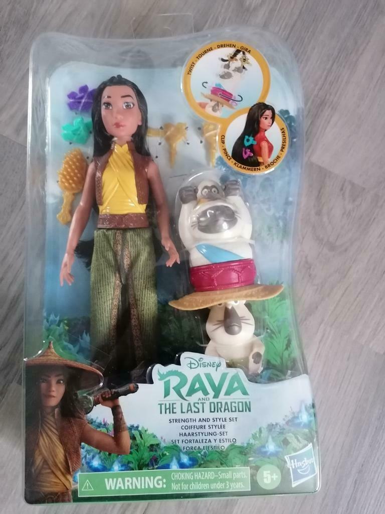 Setje Disney Raya and the last dragon Hasbro NIEUW!, Ophalen of Verzenden, Zo goed als nieuw