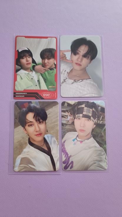 Stray kids Changbin photocards, Verzamelen, Muziek, Artiesten en Beroemdheden, Ophalen of Verzenden, Zo goed als nieuw, Foto of Kaart