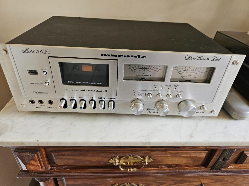 marantz 5025, Enlèvement ou Envoi, Simple, Marantz, Tape counter