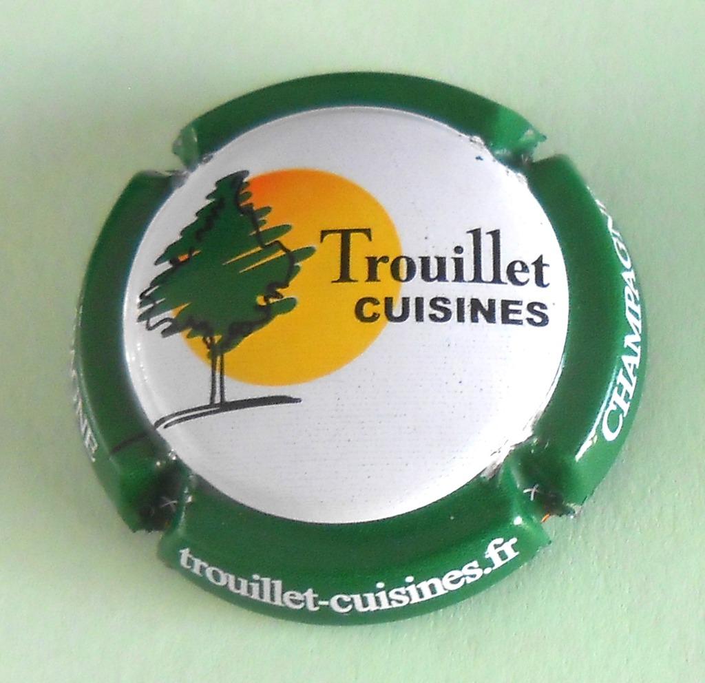 champagnecapsule - Pierre Mignon - Trouillet cuisines, Ophalen of Verzenden, Zo goed als nieuw
